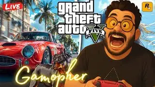 GTA 5 LIVE STREAM | With Gamopher☠️ | #live #shortslive #livestream