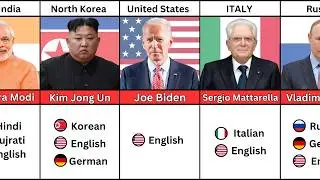 How Many Languages Can World Leaders Speak?
