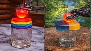 1000&deg;C Hot Ball vs Everyday Materials | Pass or Fail ?