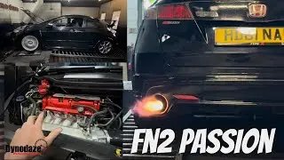 Passionate Owner Delivers Us a Honda Civic Fn2 TypeR to Tune