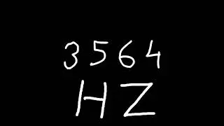 3564 hz