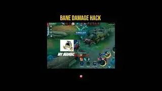 Bane Damage Hack 🤕 #banemlbb #banebuild #mlbb #mlbbshorts #mobilelegends #shorts