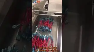 Automatic Terminal Insulation Cover Fitting and Wire Crimping Machine | JCW-CM04 Series