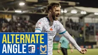 Alternate Angle: Barrow AFC 2-1 MK Dons