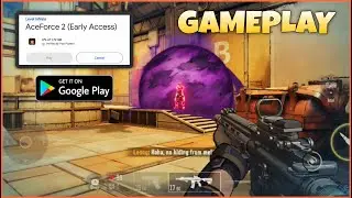 Ace Force 2 Early Access Gameplay First Time | Introduction Gameplay
