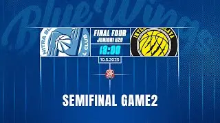 Juniori U20 | Nitra Blue Wings vs. Inter Bratislava | Final 4