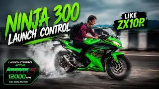 Ninja 300 Flyby Sound SC-Project 😍🔥 | Jalna Kawasaki | Rahil Shaikh