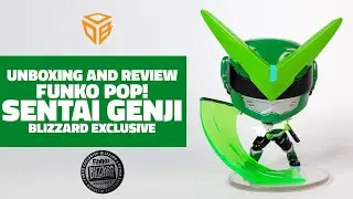 Sentai Genji - Overwatch - Blizzard Exclusive Funko Pop! | Unboxing & Review | Out of Box Collector