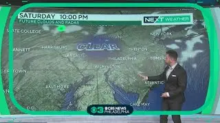 NEXT Weather: More sunshine