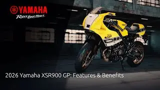 2026 Yamaha XSR900 GP: Features & Benefits