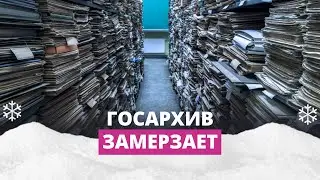 Cold in the state archives. Work at +16