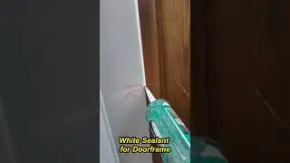 Neutral Cure Silicon Adhesive Waterproof White and Black Silicone Sealant for Doorframe