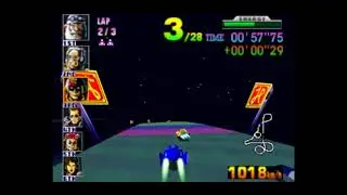 F-Zero X Rainbow Road music patch