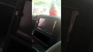 cara menyalakan tape Led mobil canter