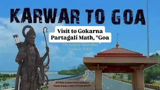 Visit to GokarnaPartagali Math, 