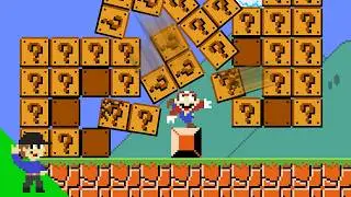 Mario Can't Touch Question Blocks!