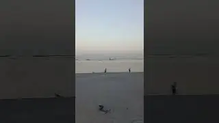 White sand Baywalk