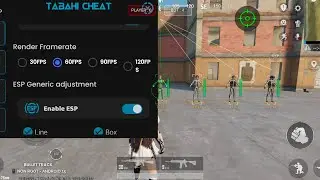 Pubg Mobile hack 4.2(New 4.2VersionInbuilt Esp Mod) I Pubg Mobile hack Esp 4.2 Gl+Kr