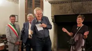 RICK STEVES Ambassador of Varenna Ceremony 2025