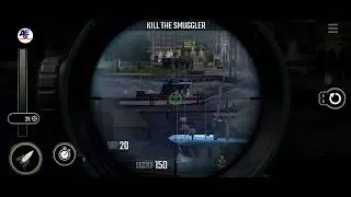 Pure Sniper Gameplay Walkthrough Android, iOS LEVEL 10 Z3 SOMETHING FISHY || KILL THE SMUGGLER