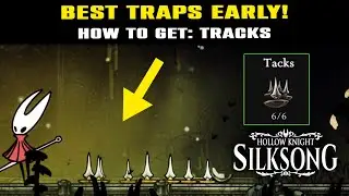 SPIKE TRAPS EARLY in Hollow Knight Silksong | How to Get TRACKS TOOL Complete Guide!