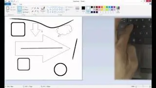 L3 - shapes - MS Paint