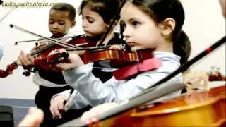 Violin lessons with Eric Lewis