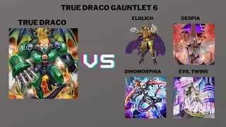 Master Duel: Best True Draco Deck Updated! Runs the Gauntlet (4 Replays and Deck Profile)