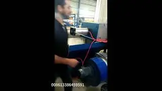 EPS Auto Air cooling block moulding machine#eps #auto #block #mould