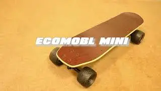 Распаковка Ecomobil Mini | Текстовые подробности на экране -- GleeRide