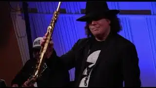 Boney James “BUTTERFLY” on his 10MFAN VIRTUOSO soprano sax mouthpiece live at SiriusXM 11/25/24