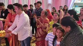 Chandan Park Yuva Mandal Manachi Aarti Mayur Bhau Kurankar