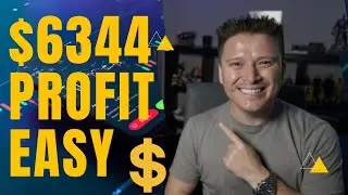 😱🤑NEW 5 Minute Binary Options Strategy - $6,344 PROFITS EASY!!!✅📉