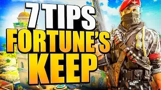*7 TIPS* To Get More Kills On Fortune's Keep (Warzone Tips and Tricks)