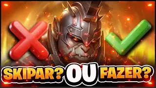 TESTEI O NOVO CAMPE&Atilde;O DA FUS&Atilde;O DE NOVEMBRO | Raid Shadow Legends