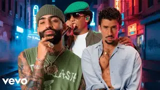Tego Calderon, Arcangel, Bad Bunny - Tranquilo (Official Music Video)