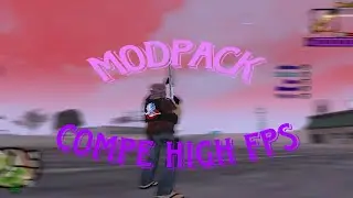 MODPACK COMPE HIGH FPS | GTA SA-MP
