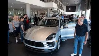 Macan Launch Event at Porsche Carlsbad
