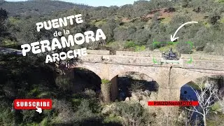 #shorts Puente de la PERAMORA, AROCHE HUELVA