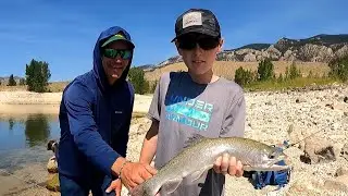 Trout Fishing Cody WY! Catch and Cook