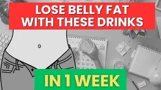 Belly Fat Loss EXPERT Shares Top Drinks for a FLAT Stomach! | Morning drink for weight loss