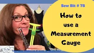 Measurement Gauge is sew easy to use