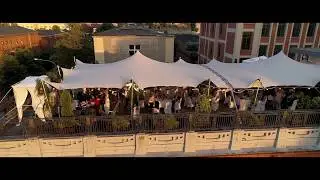 Tentes stretch RHI&reg; - Mariage - 157m2 - Photo credit Ukoo Group
