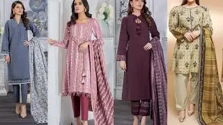 3 piece #winter #suit designs 2021|| latest #printer #khaddar #dress #designs @TrendSetter2318