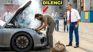 “Onu Ben Tamir Ederim.” Evsize Bir Adam, Milyarderin Çığlığını Duydu ve Ona Öğretemediğini Gösterdi