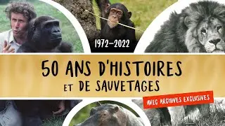 L'Espace Zoologique de St Martin la Plaine : 50 ans d'histoires et de sauvetages