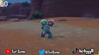Shiny Skiddo Reaction