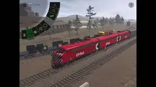 Trainz Simulator 3: Fanmade Consist test driving: Part 8/16