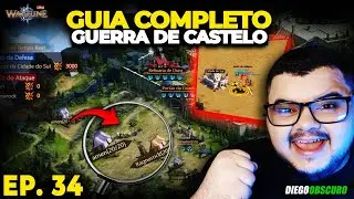 Castle War LEARN THE SECRET! Starting from ZERO: EP. 34