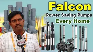 Falcon Pump Sets  & Plumbing Solutions || Finolex Pipes &Cables || Bhavya  Sales Corporation